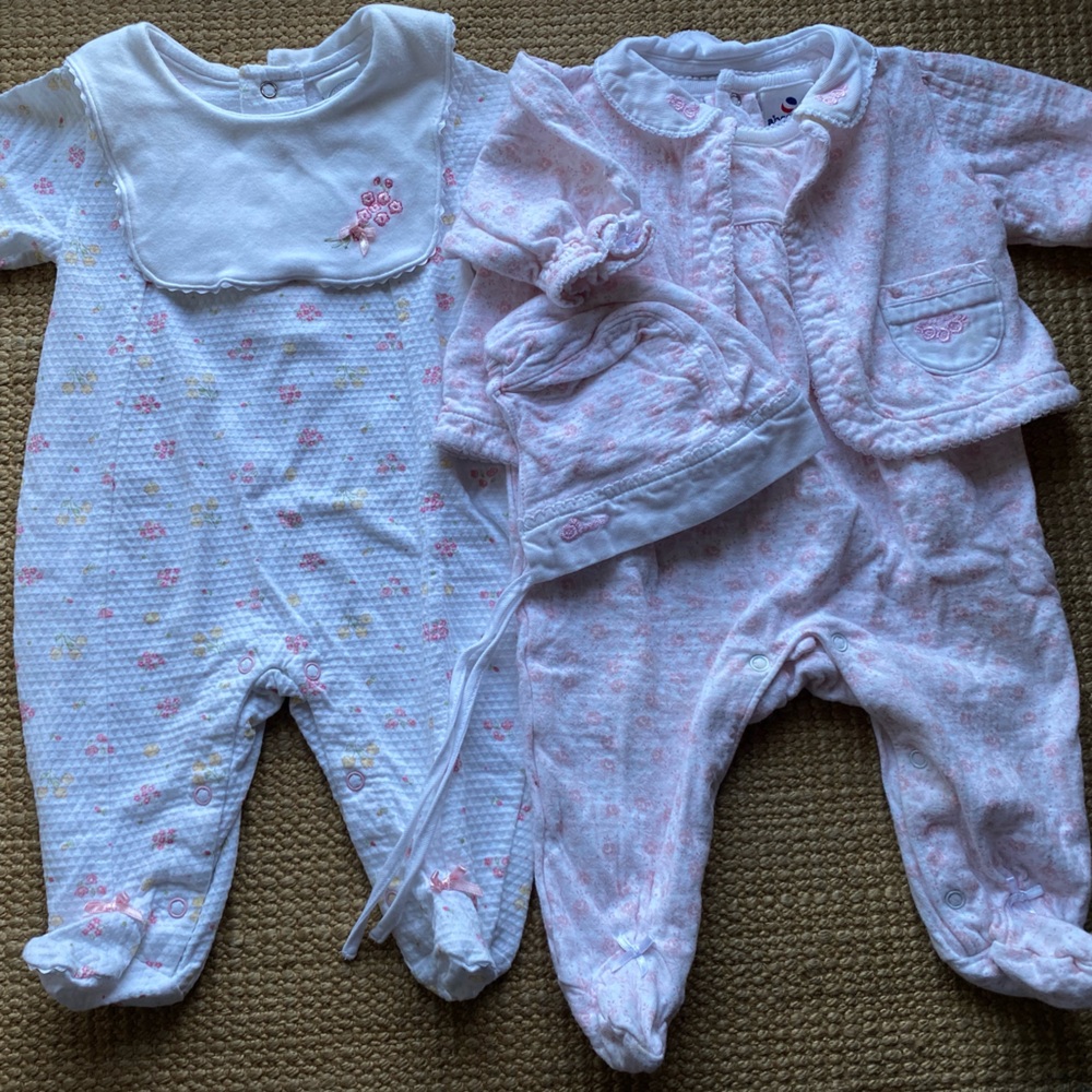 3-6M Vintage Baby Girl Bundle
